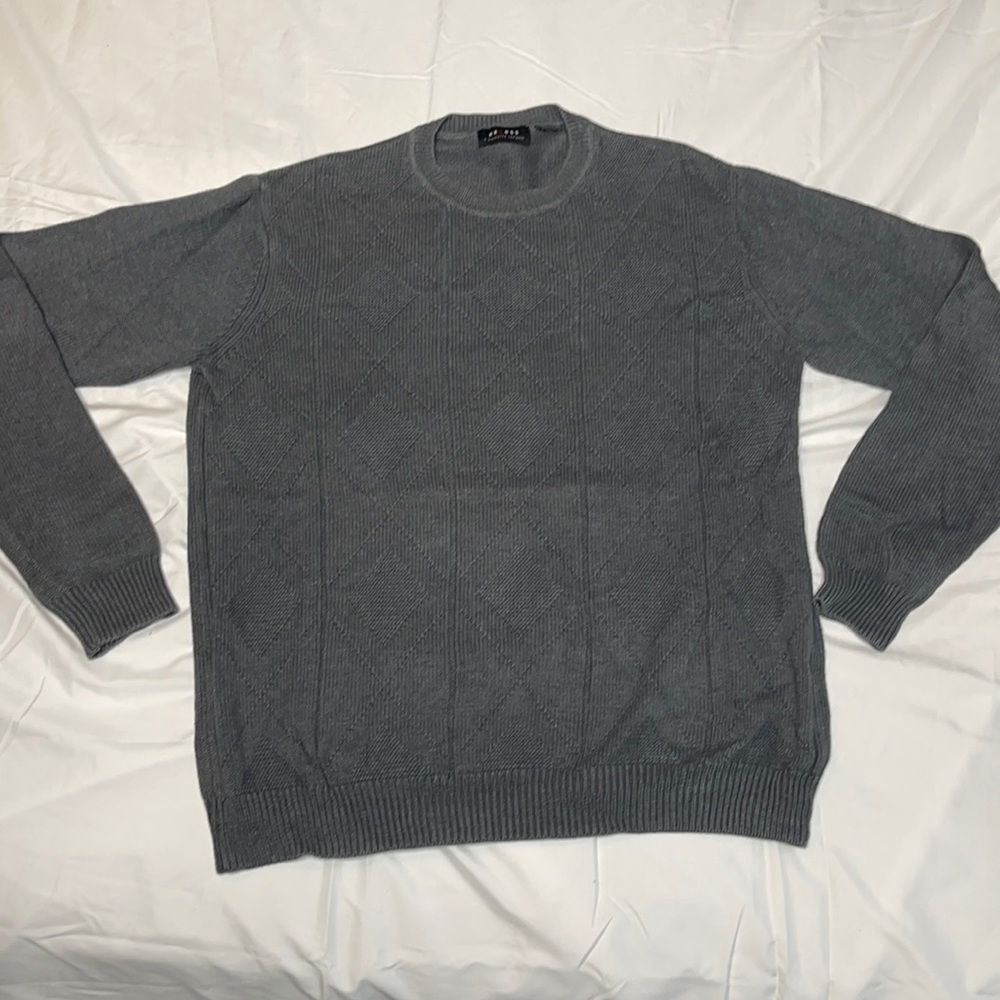 Mens grey sweater